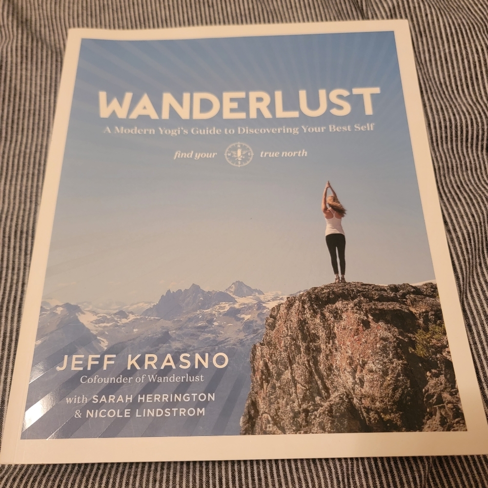 Wanderlust Book